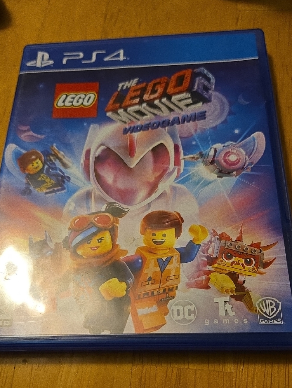 LEGO Movie 2 Videogame PS4 Case - Blue